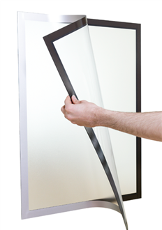 Fundas con frontal magnético y sujeción adhesiva para pared o cristal